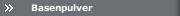Basenpulver
